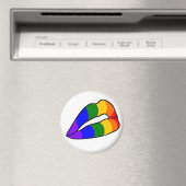 RAINBOW FLAG MAGNEET (Insitu (Vaatwasser))