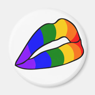 RAINBOW FLAG MAGNEET