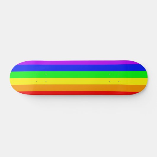 Rainbow Flag Persoonlijk Skateboard (Horizontaal)