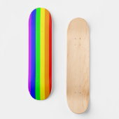 Rainbow Flag Persoonlijk Skateboard (Voorkant)