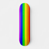 Rainbow Flag Persoonlijk Skateboard (Voorkant)
