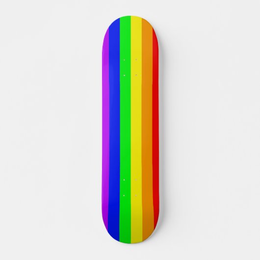 Rainbow Flag Persoonlijk Skateboard (Voorkant)