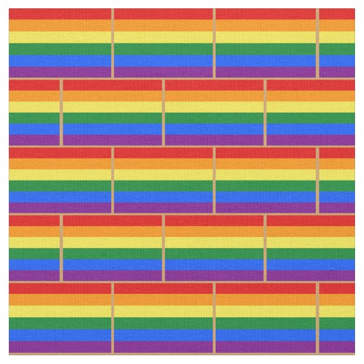 Rainbow Flag & Pride Community mode / LGBT Stof (Close Up)