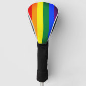 Rainbow Flag & Pride, liefdesgolfgemeenschap /LGBT Golfheadcover (Voorkant)