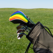 Rainbow Flag & Pride, liefdesgolfgemeenschap /LGBT Golfheadcover (Insitu)
