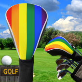 Rainbow Flag & Pride, liefdesgolfgemeenschap /LGBT Golfheadcover