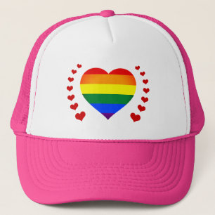 Rainbow Flag & Pride mode petten / LGBT gemeenscha