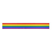 Rainbow Flag & Pride parade lint/LGBT gemeenschap Grosgrain Lint (Voorkant)