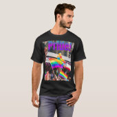 Rainbow Flag Pride Parade T-shirt (Voorkant volledig)