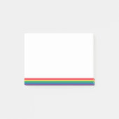 Rainbow Flag Pride Post-it Notes (Voorkant)