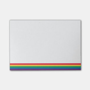 Rainbow Flag Pride Post-it Notes