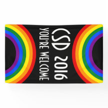 RAINBOW FLAG ring lijst + uw ideeën