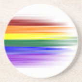 Rainbow Flag Sandstone Onderzetter (Voorkant)
