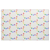 RAINBOW FLAG STARS II + uw ideeën Stof (Fat Quarter)