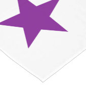 RAINBOW FLAG STARS + uw ideeën Korte Tafelloper (Hoek)