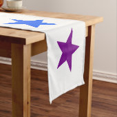 RAINBOW FLAG STARS + uw ideeën Korte Tafelloper (Voorbeeld)