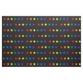 RAINBOW FLAG STARS + uw ideeën Stof (Fat Quarter)