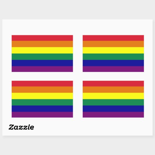 Rainbow Flag Sticker (Vel)