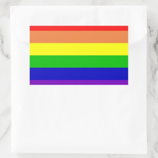 Rainbow Flag Sticker Set (Tas)