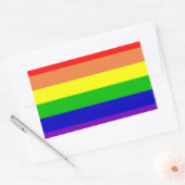 Rainbow Flag Sticker Set (Envelop)