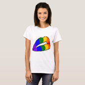 RAINBOW FLAG T-SHIRT (Voorkant volledig)