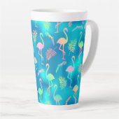 Rainbow Flamingo's Latte Mok (Rechterhoek)
