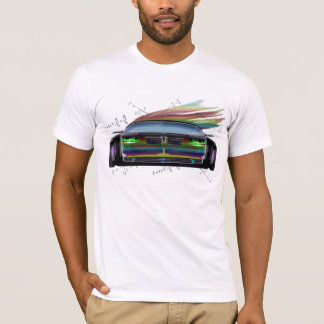 Rainbow Flash-concept, auto T-shirt