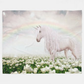 Rainbow Fleece Blanket (Voorkant (Horizontaal))