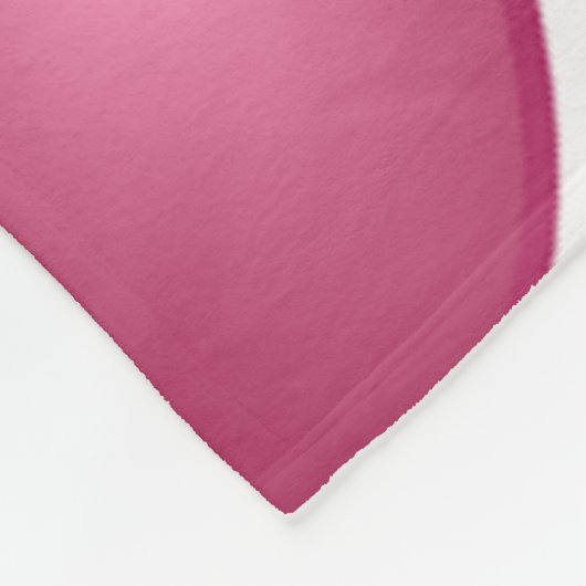 Rainbow Fleece Blanket Deken (Hoek)