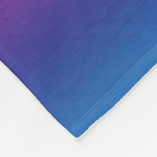 Rainbow Fleece Blanket Deken (Hoek)