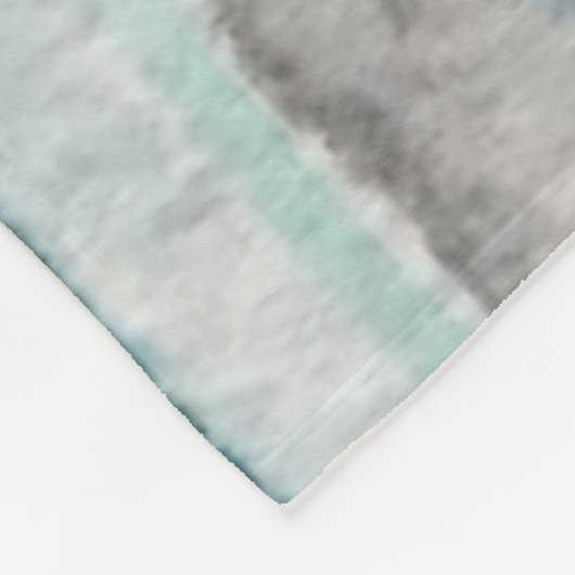 Rainbow Fleece Blanket Deken (Hoek)