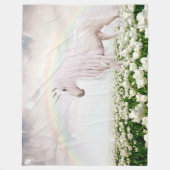 Rainbow Fleece Blanket Deken (Voorkant)