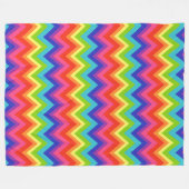 Rainbow Fleece Blanket Gift (Voorkant (Horizontaal))