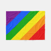 RAINBOW FLEECE DEKEN (Voorkant (Horizontaal))