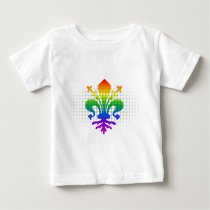 Rainbow Fleur-de-lis