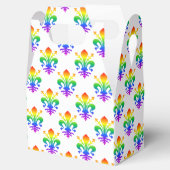 Rainbow Fleur-de-lis Bedankdoosjes (Geopend)