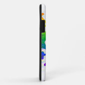 Rainbow Fleur-de-lis Case-Mate iPhone Case (Achterkant/rechts)