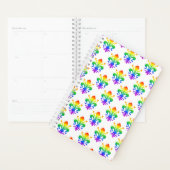 Rainbow Fleur-de-lis Planner (Display)