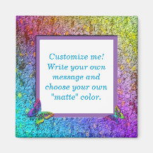 [Rainbow Floral Lijst] Abstract met vlinders