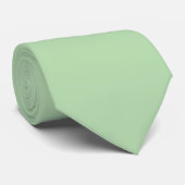 Rainbow Floral Mint Groene Paarse Tropische Stropd Stropdas (Opgerold)