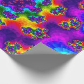 Rainbow Floral Sprinkles Cadeaupapier (Hoek)