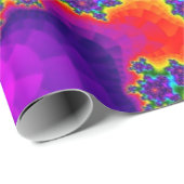 Rainbow Floral Sprinkles Cadeaupapier (Rol Hoek)