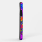 Rainbow Floral Sprinkles Case-Mate iPhone Case (Achterkant/rechts)