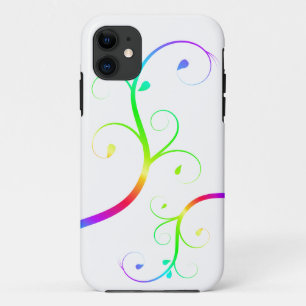 Rainbow Flourish Case-Mate iPhone Case