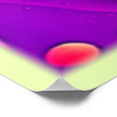 Rainbow Flow: Abstract plezier Poster (Hoek)