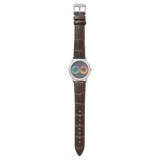 Rainbow Flow Horloge (Vlak)