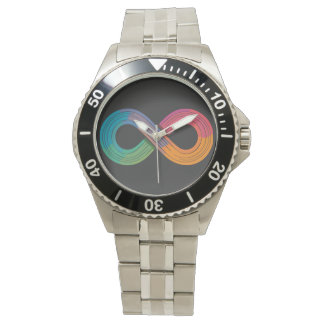 Rainbow Flow Horloge