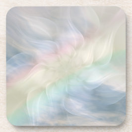 Rainbow Flower Mandala Drankjes Onderzetter