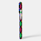 Rainbow Flower of Life Pattern Hoesje-Mate iPhone Case-Mate iPhone Case (Achterkant / Links)