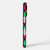 Rainbow Flower of Life Pattern Hoesje-Mate iPhone Case-Mate iPhone Case (Achterkant / Rechts)